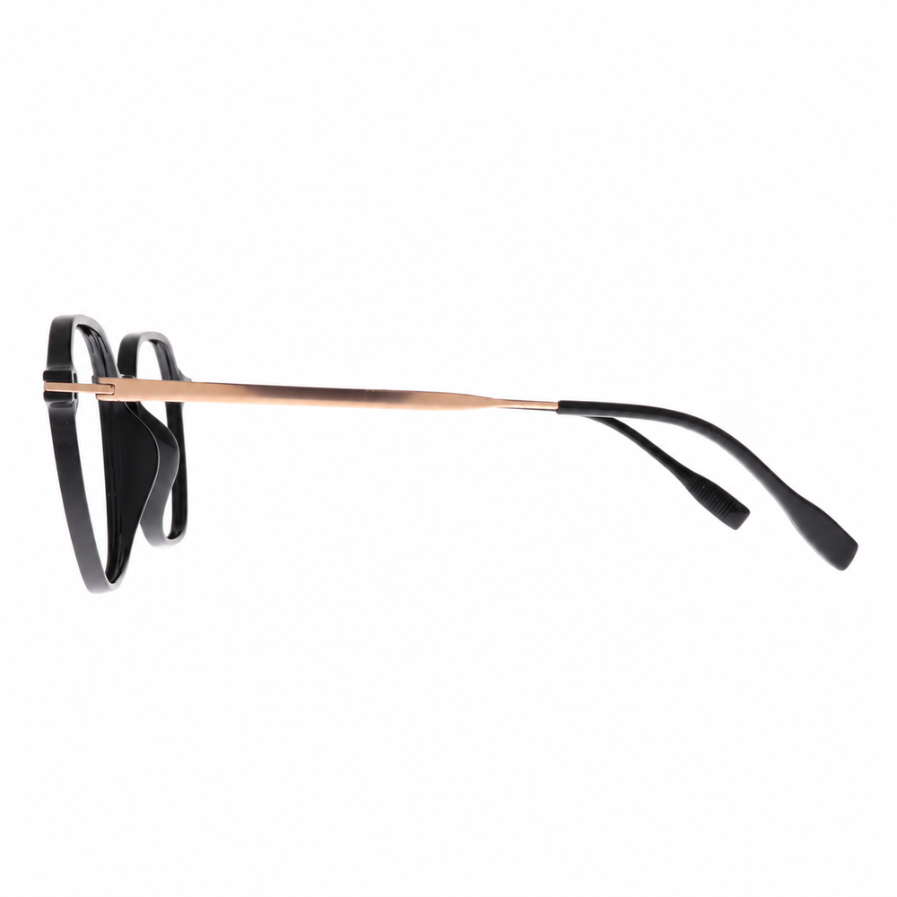 Joy Style 23606C1 black eyeglasses view 2