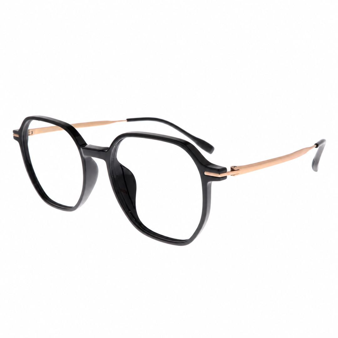 Joy Style 23606C1 black eyeglasses view 3