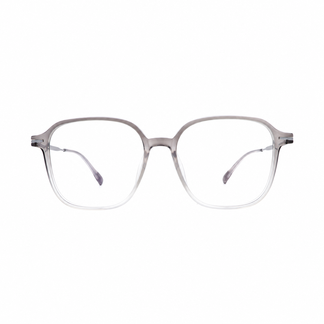 Joy Style For Unisex Eyeglasses Square Shape Size 53 23607c3 Grey