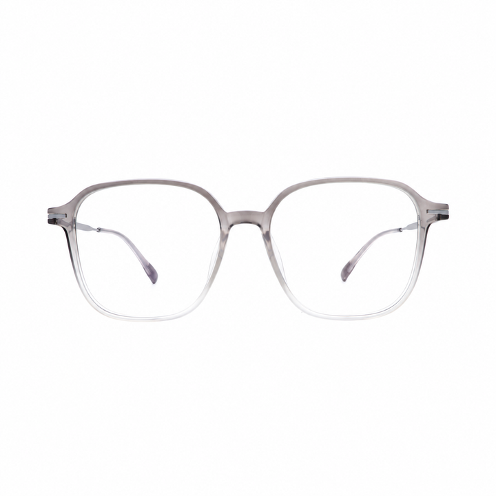 Joy Style For Unisex Eyeglasses Square Shape Size 53 23607c3 Grey