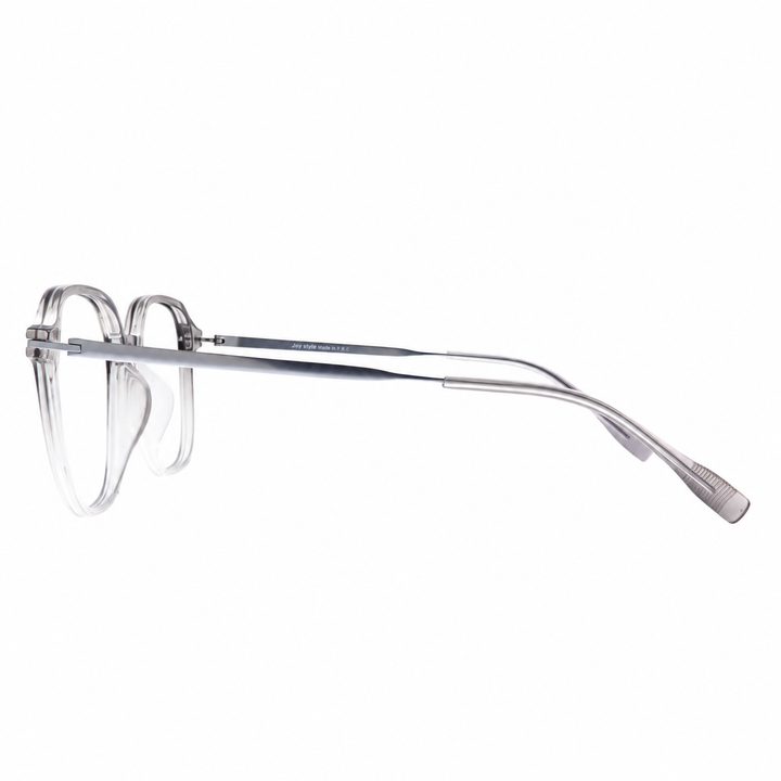 Joy Style For Unisex Eyeglasses Square Shape Size 53 23607c3 Grey