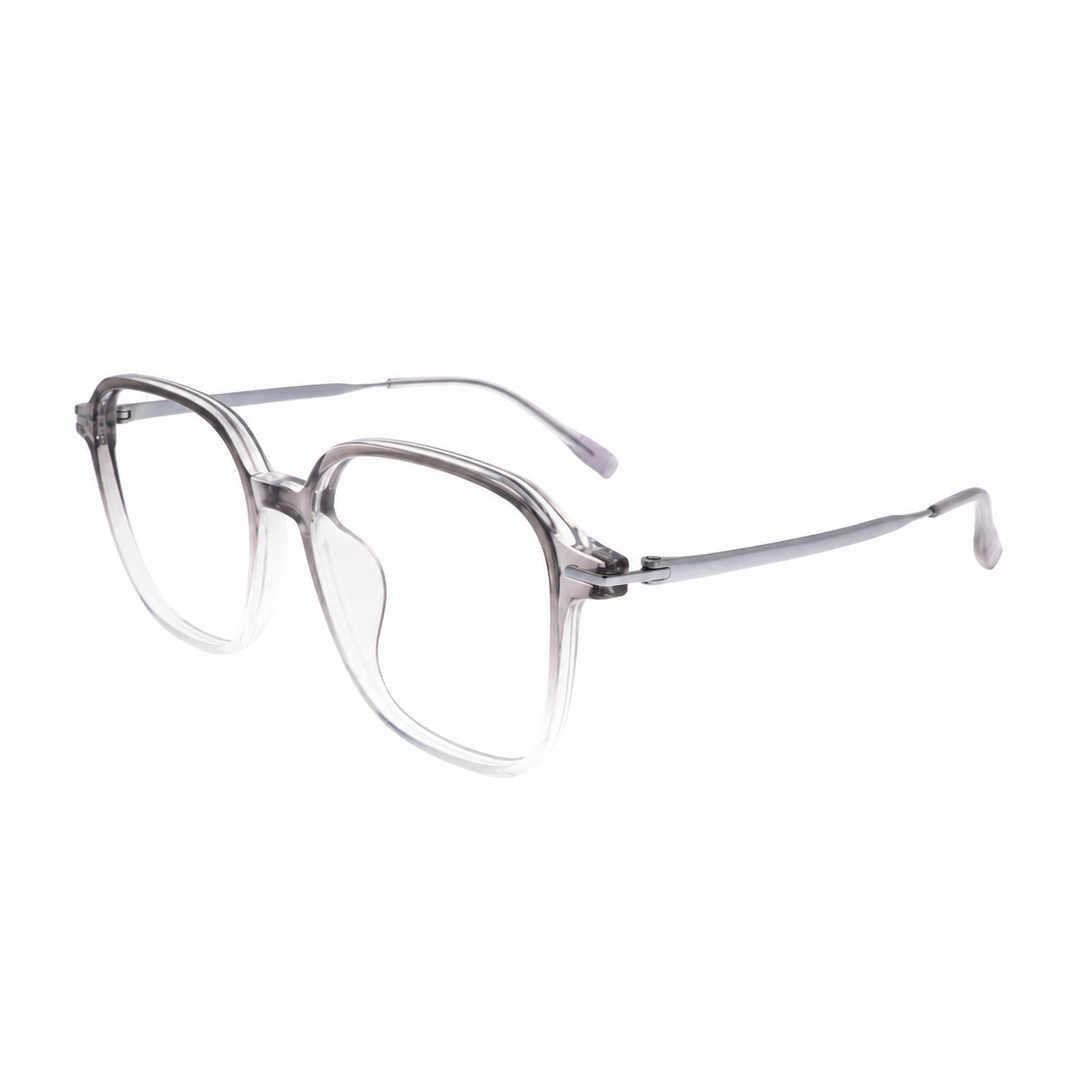 Joy Style For Unisex Eyeglasses Square Shape Size 53 23607c3 Grey
