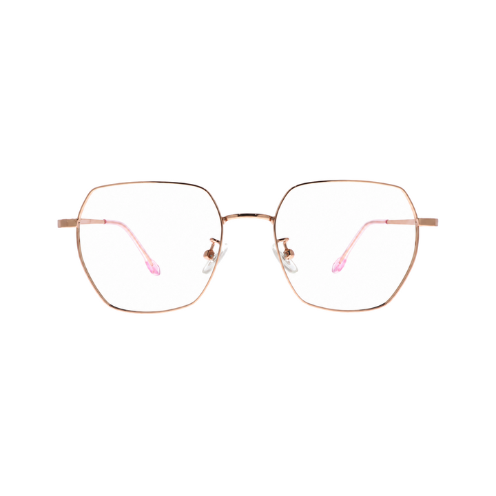 Joy Style 25006C1 rose gold eyeglasses view 1