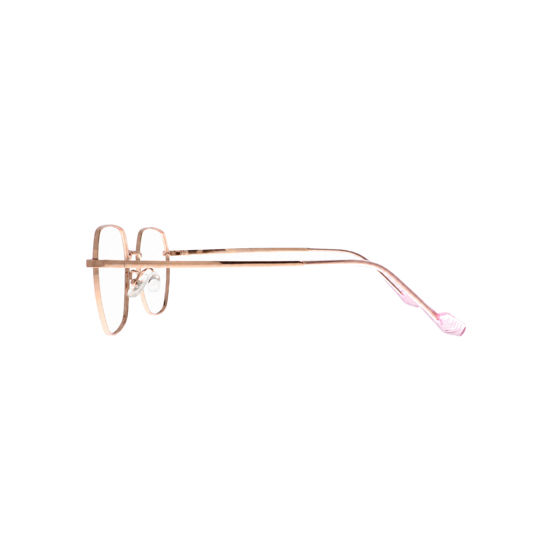 Joy Style 25006C1 rose gold eyeglasses view 2