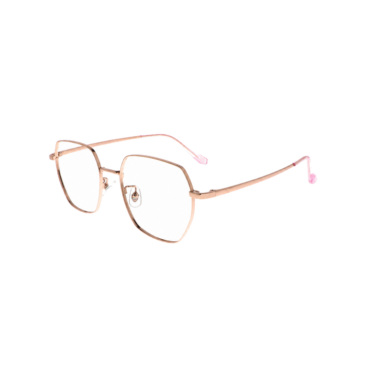 Joy Style 25006C1 rose gold eyeglasses view 3