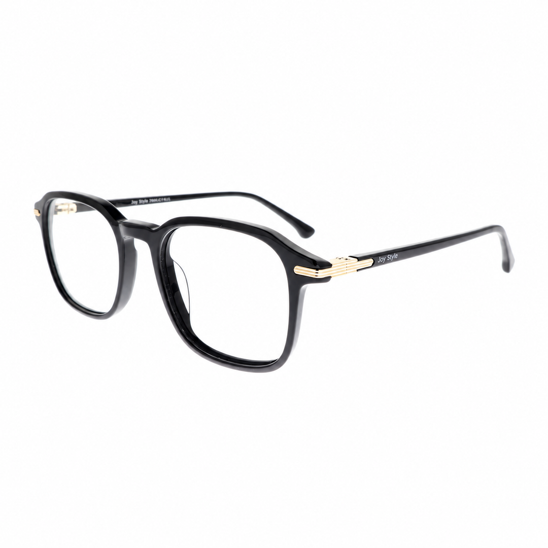 Joy Style 2610C1 black eyeglasses view 3