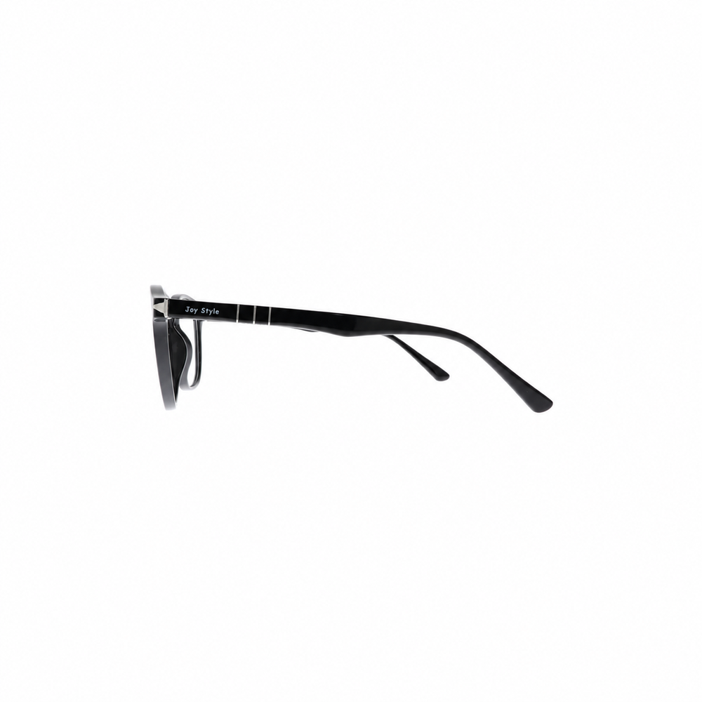 Joy Style 2901C1 black eyeglasses - side view