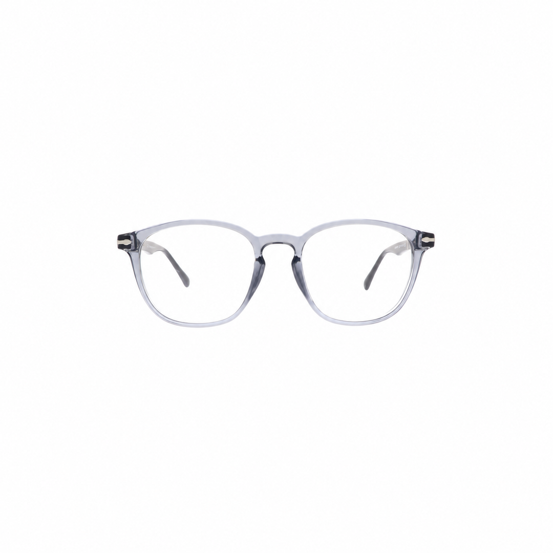 Joy Style 2901C3 grey eyeglasses - front view