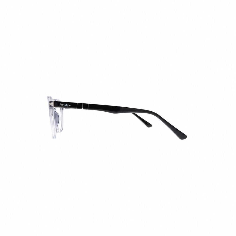 Joy Style 2901C3 grey eyeglasses - side view