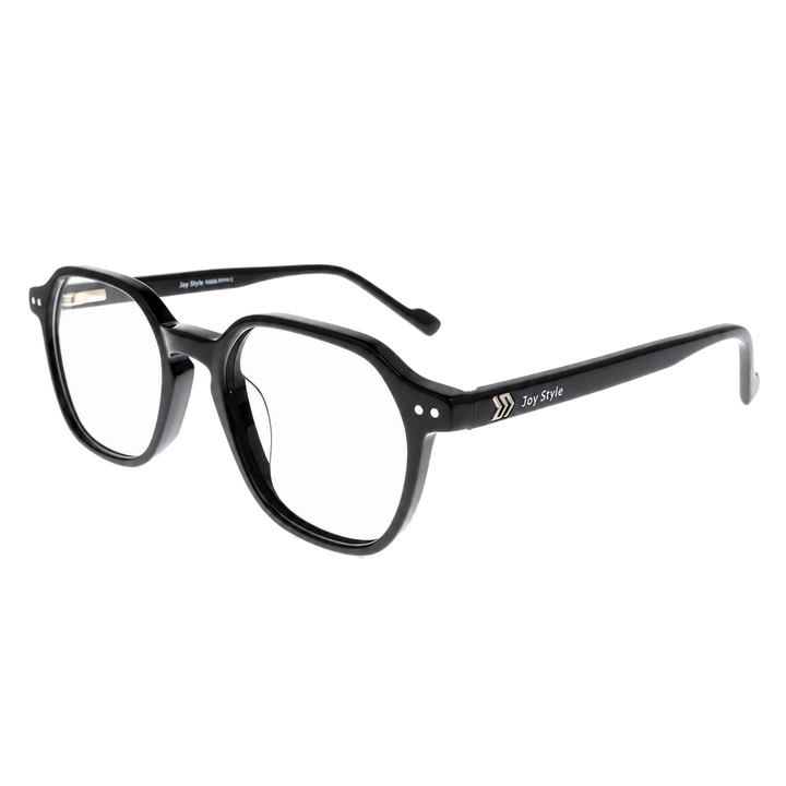 Joy Style نظارة طبية مستطيلة للجنسين مقاس 50 2973c1 أسود