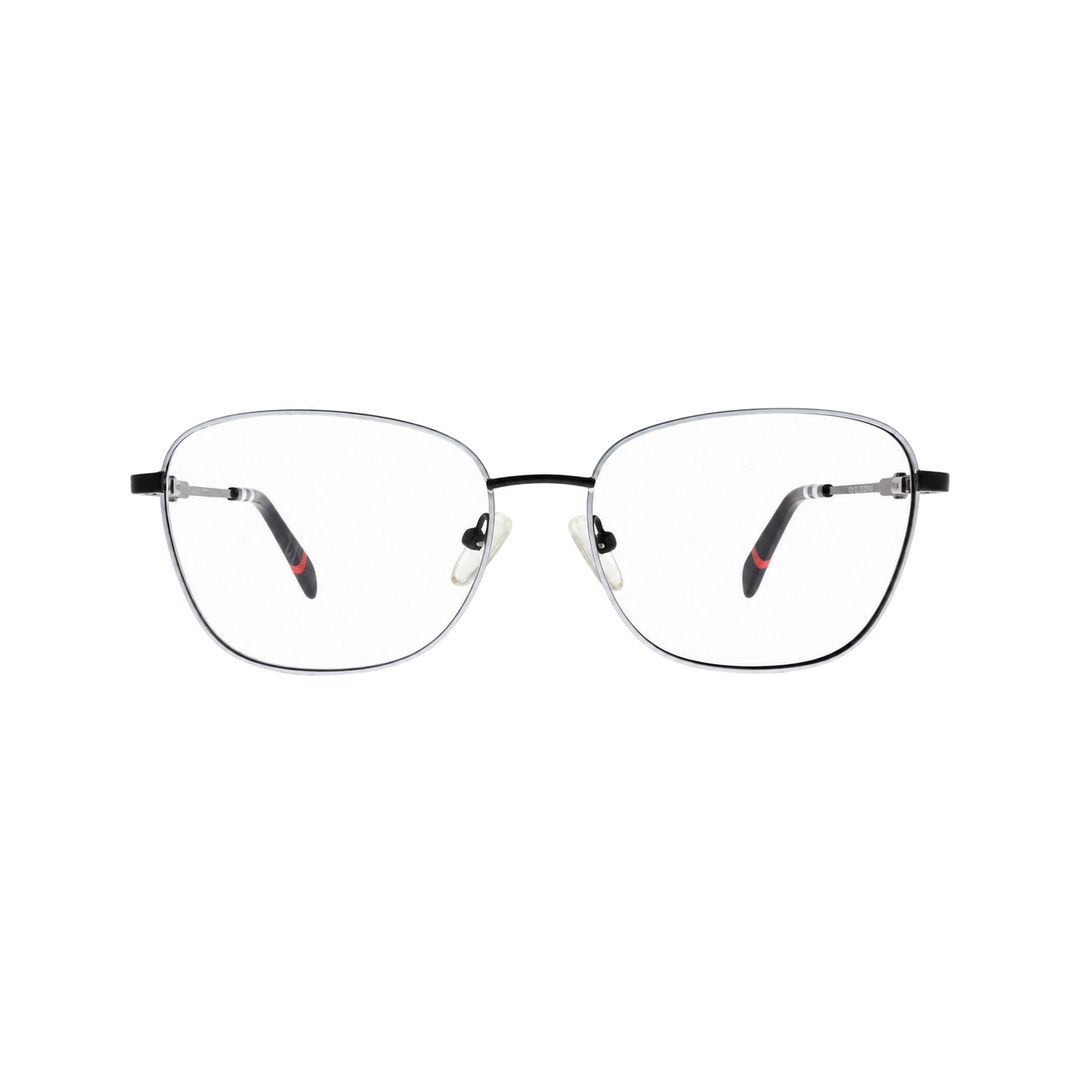 Joy Style 3008C3 black white eyeglasses view 1