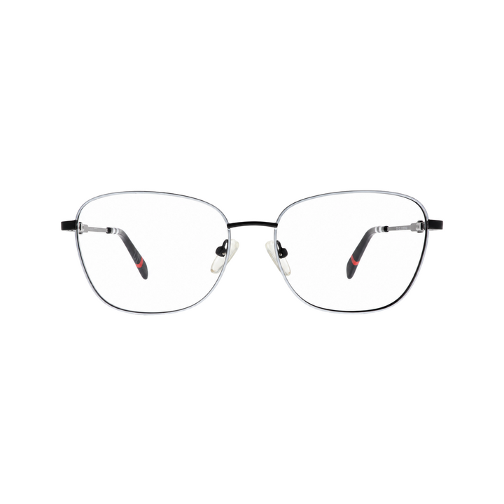 Joy Style 3008C3 black white eyeglasses view 1