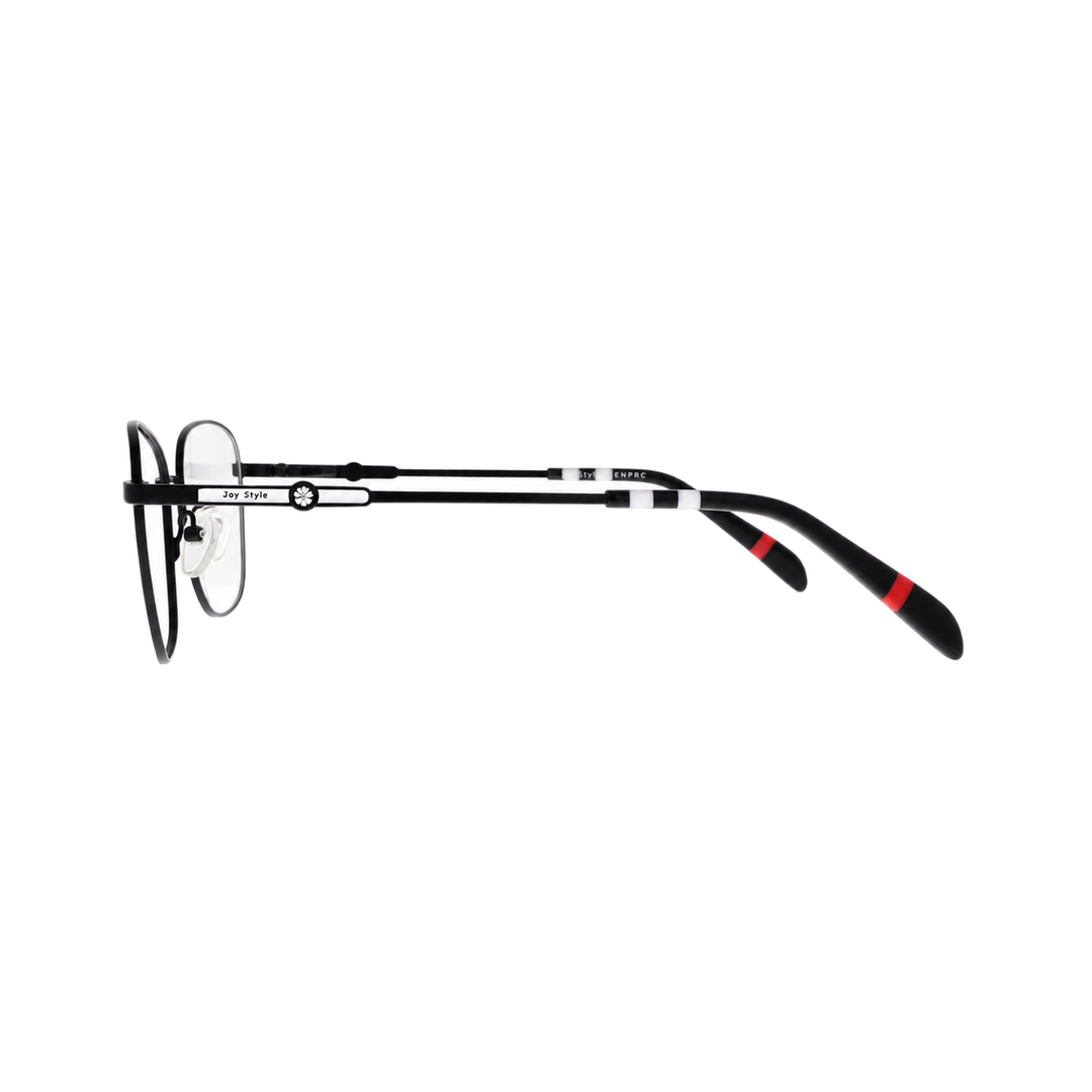 Joy Style 3008C3 black white eyeglasses view 2