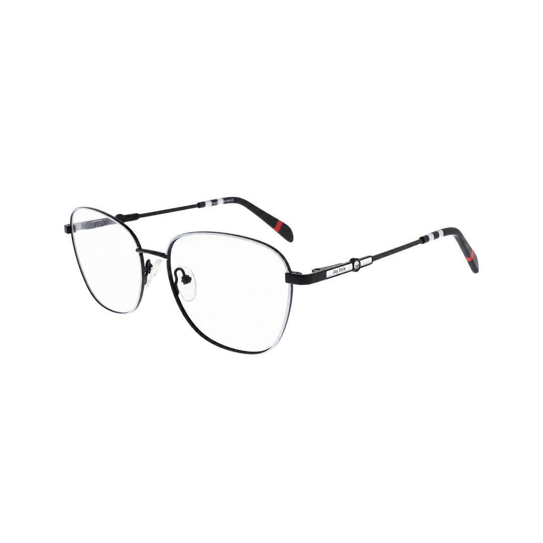 Joy Style 3008C3 black white eyeglasses view 3