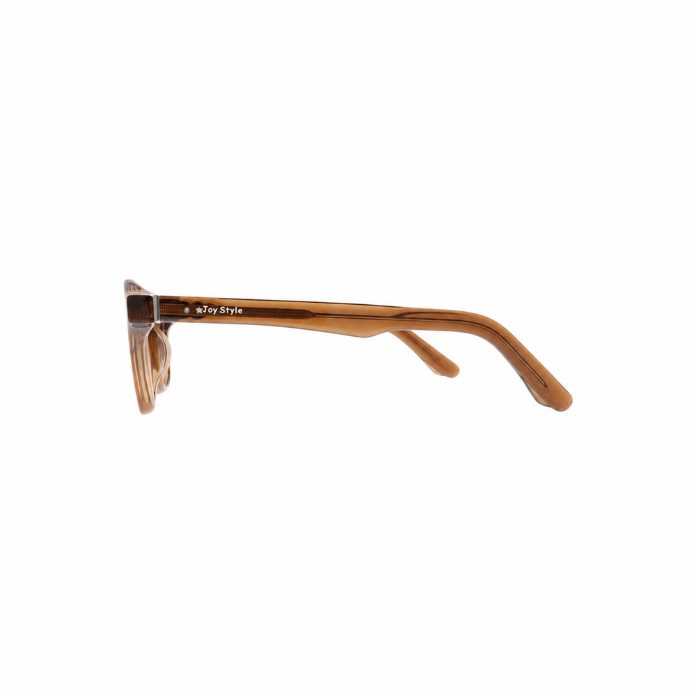 Joy Style 3301C3 brown eyeglasses - side view