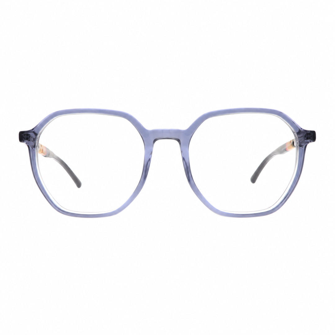 Joy Style 3355C3 grey blue eyeglasses view 1