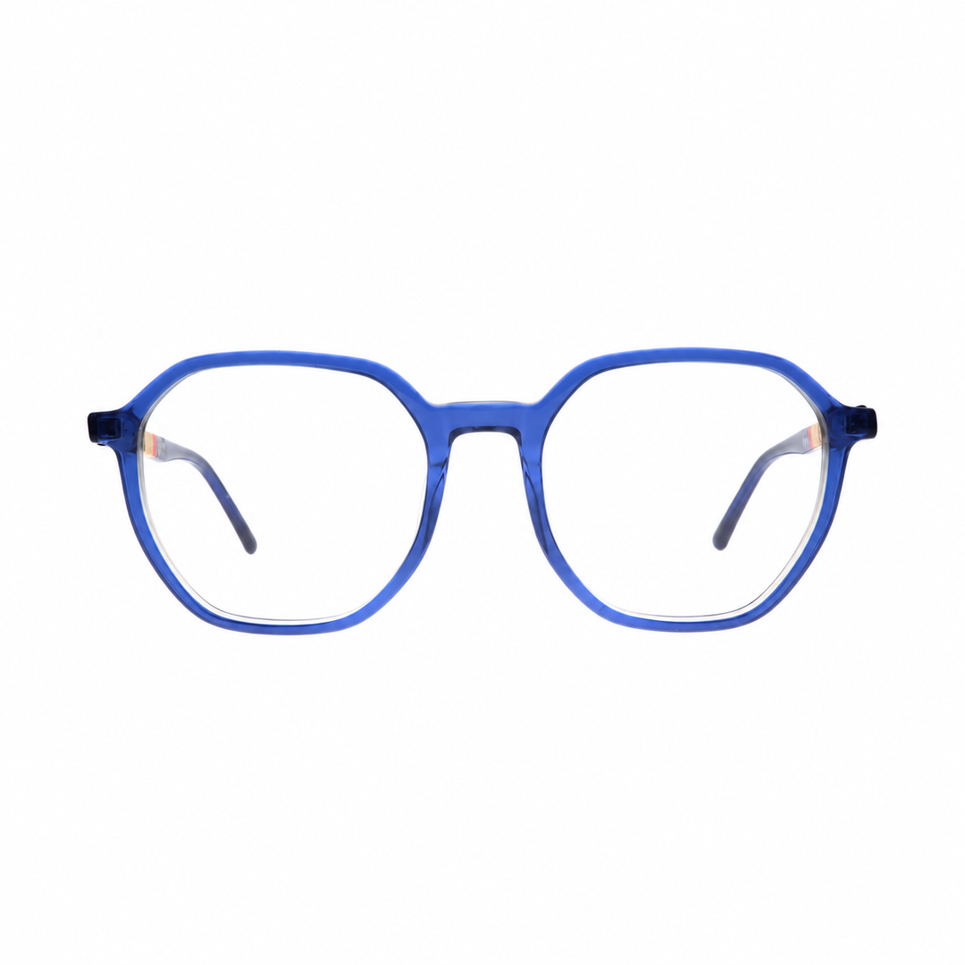 Joy Style 3355C5 blue eyeglasses view 1
