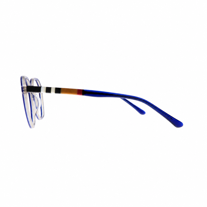 Joy Style 3355C5 blue eyeglasses view 2