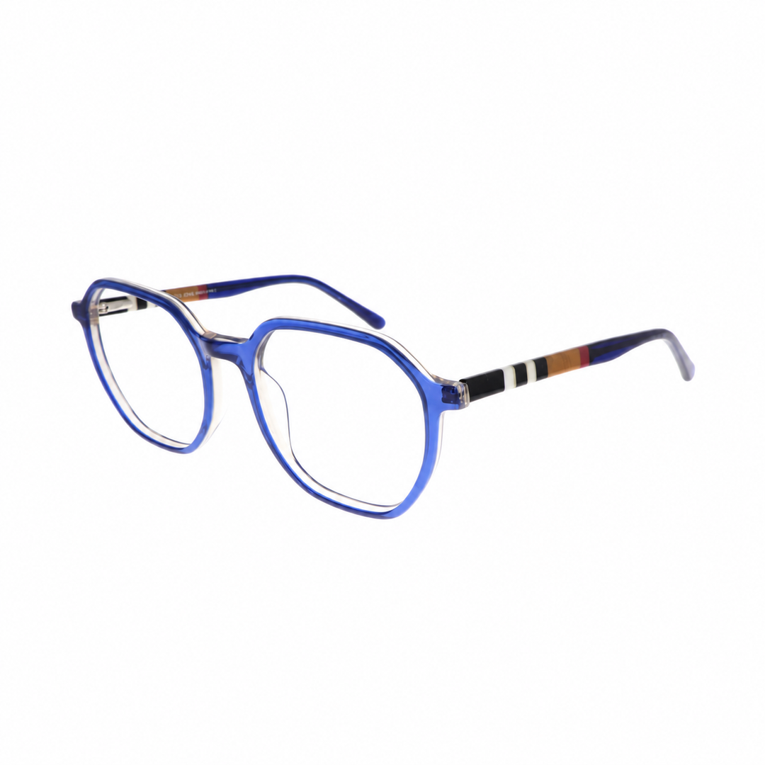 Joy Style 3355C5 blue eyeglasses view 3