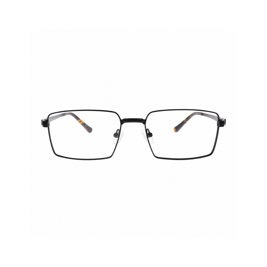 Joy Style JOY38004C6 black eyeglasses front view
