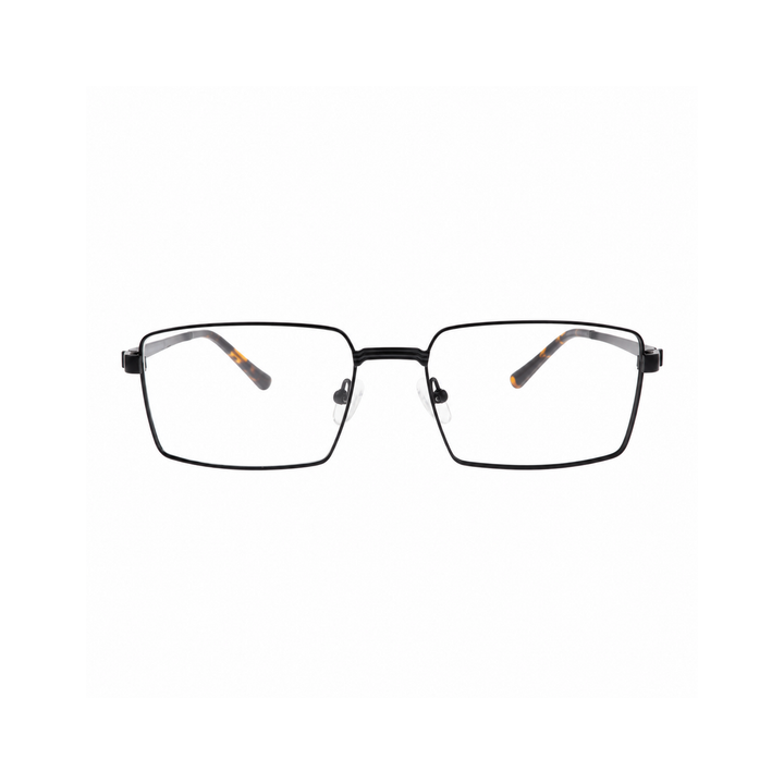 Joy Style JOY38004C6 black eyeglasses front view