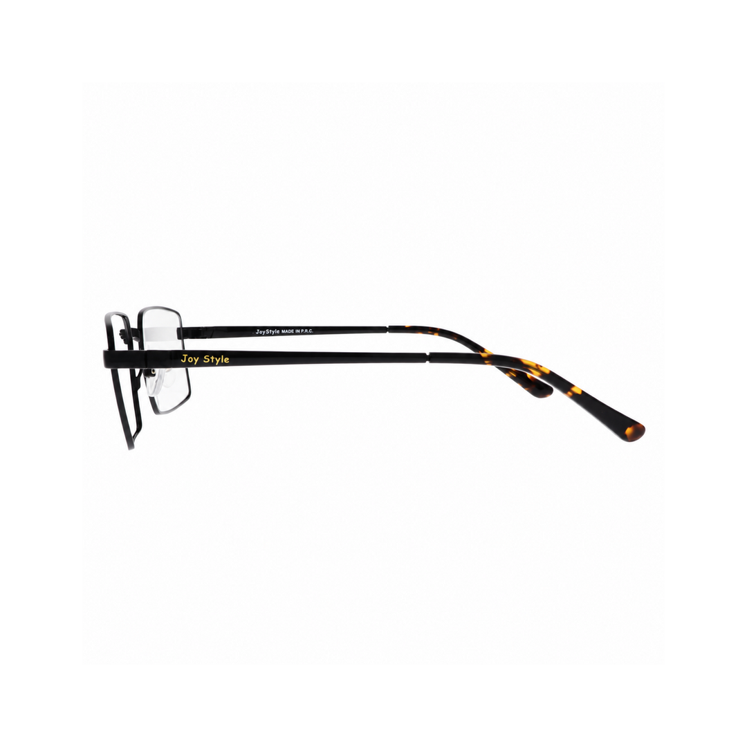 Joy Style JOY38004C6 black eyeglasses side view