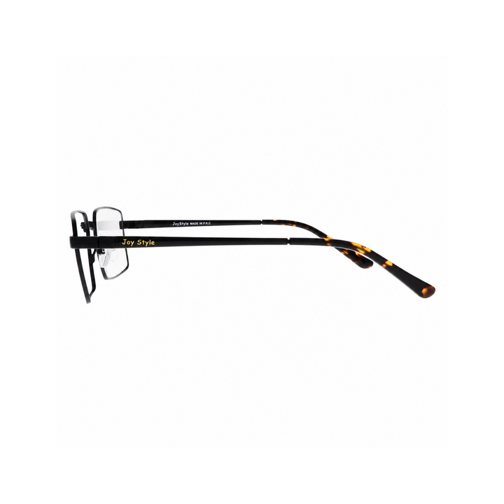 Joy Style JOY38004C6 black eyeglasses side view