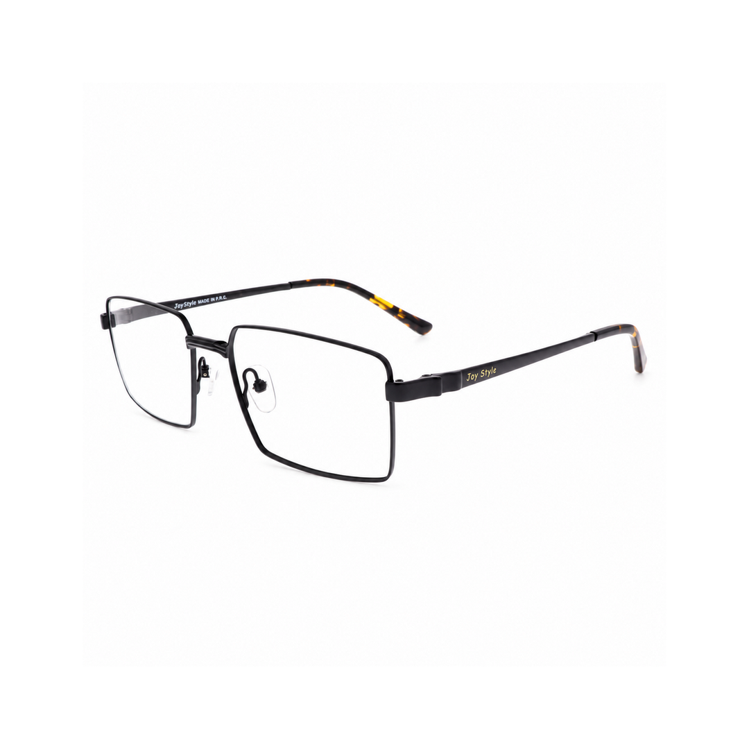 Joy Style JOY38004C6 black eyeglasses angle view
