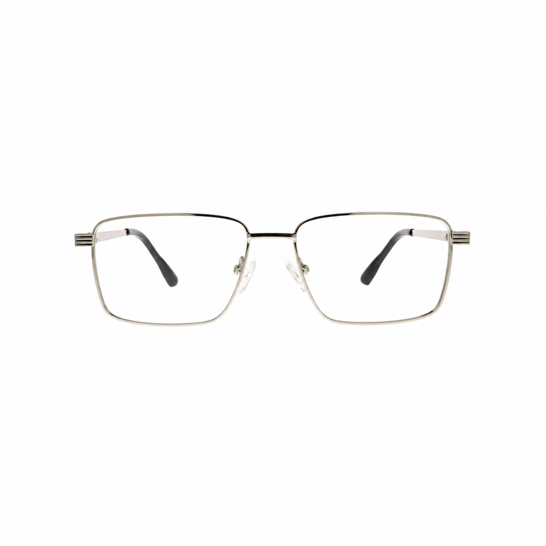 Joy Style For Unisex Metal Eyeglasses Square Size 52 5408c3 Gold
