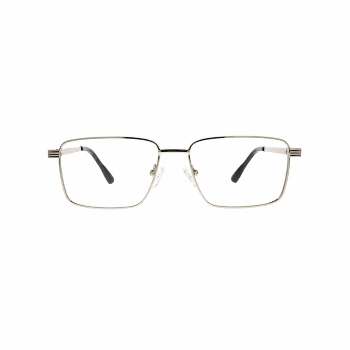 Joy Style For Unisex Metal Eyeglasses Square Size 52 5408c3 Gold