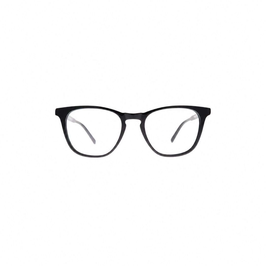 Joy Style 5416C1 black eyeglasses - front view