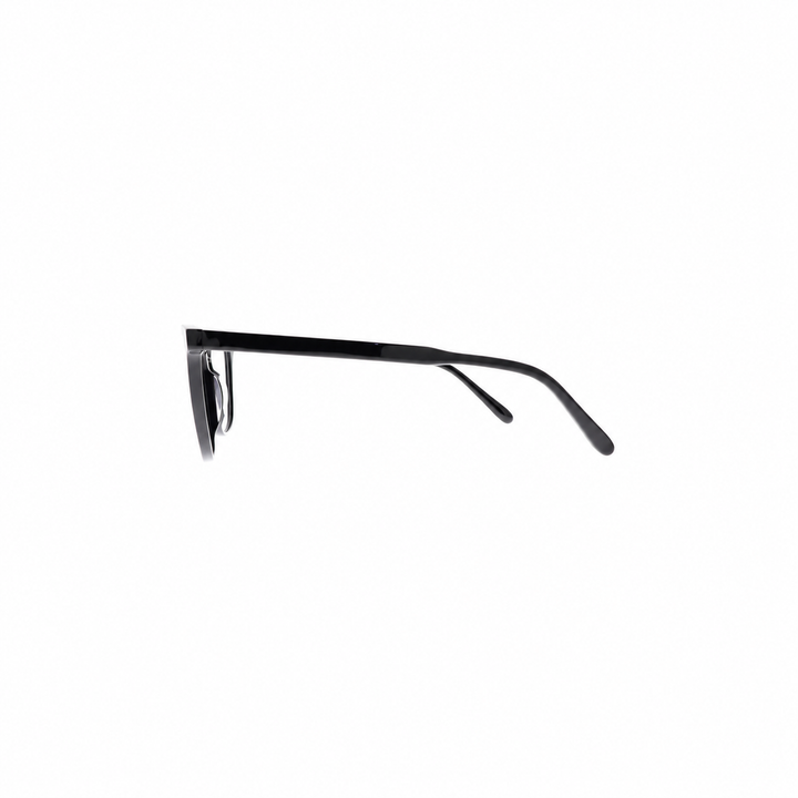 Joy Style 5416C1 black eyeglasses - side view
