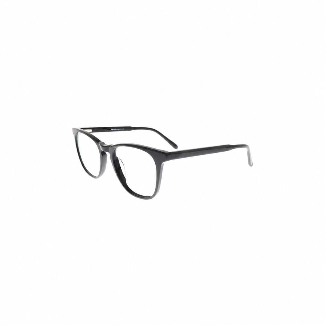 Joy Style 5416C1 black eyeglasses - angle view