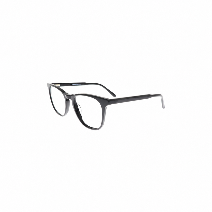 Joy Style 5416C1 black eyeglasses - angle view