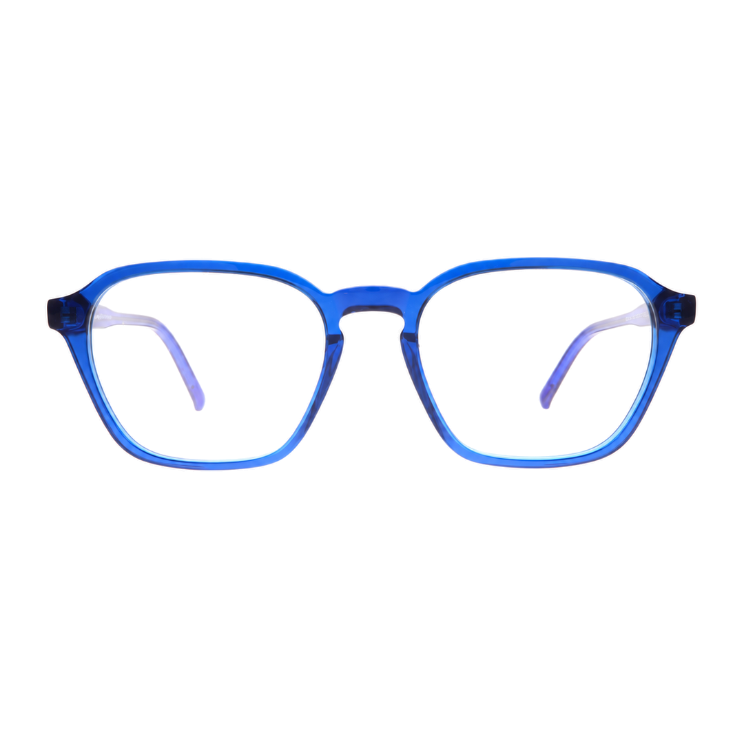Joy Style JOY5499C2 blue eyeglasses front view