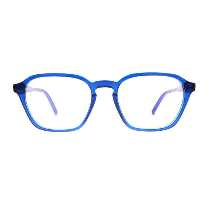 Joy Style JOY5499C2 blue eyeglasses front view