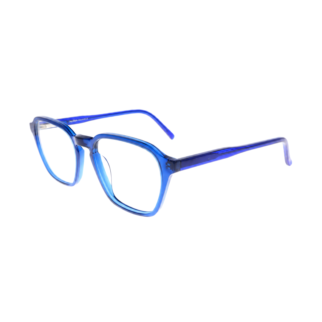 Joy Style JOY5499C2 blue eyeglasses angle view