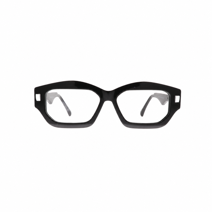 Joy Style For Women Eyeglasses Square Shape Size 54 5870c1 Black