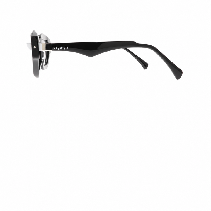 Joy Style For Women Eyeglasses Square Shape Size 54 5870c1 Black