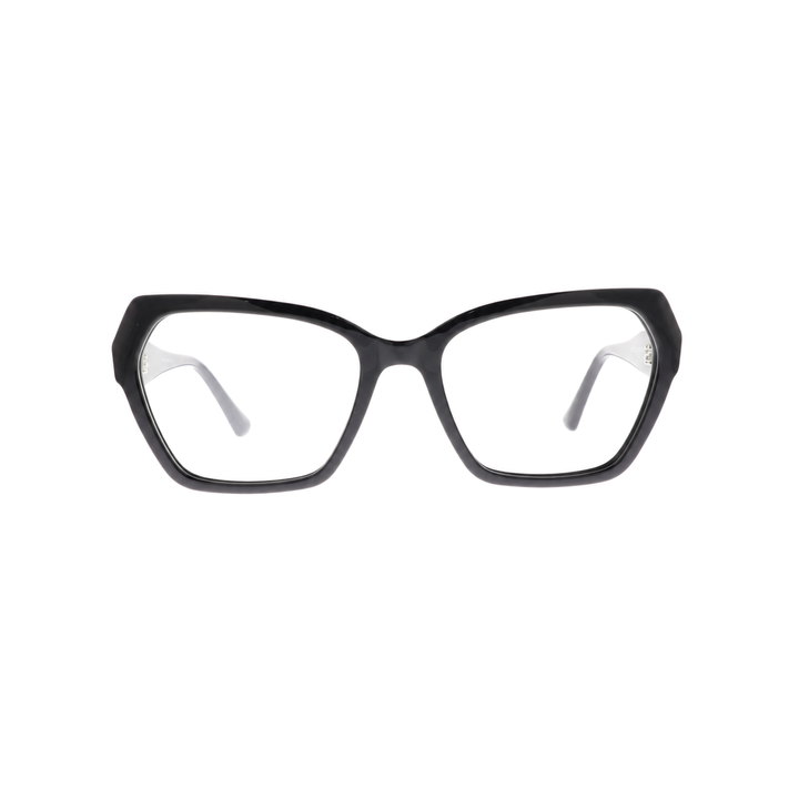 نظارات Joy Style نسائية مربعة مقاس 52 موديل 6062c1 أسود