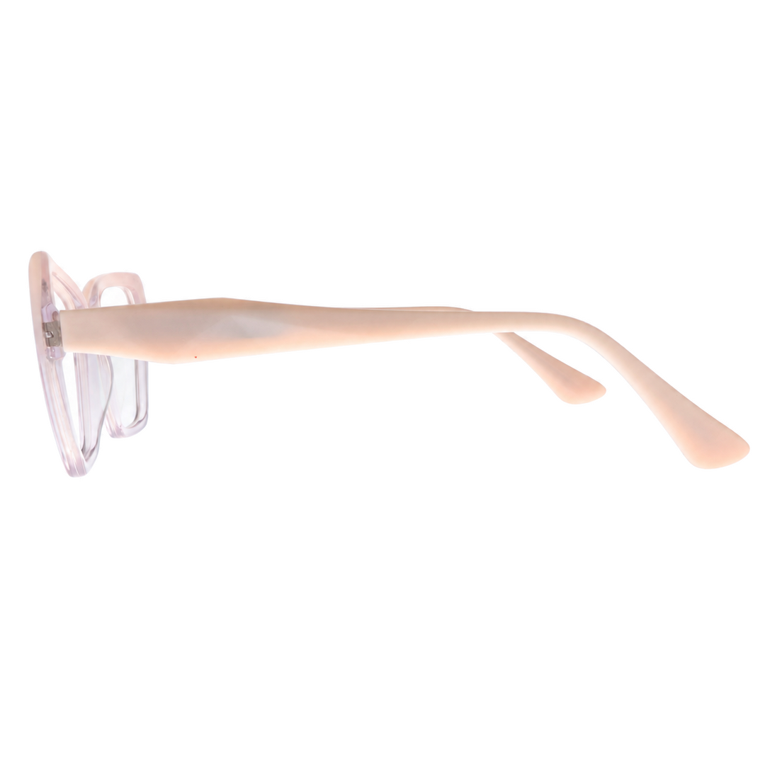 Joy Style For Women Eyeglasses Square Size 52 6062c2 Pink Violet