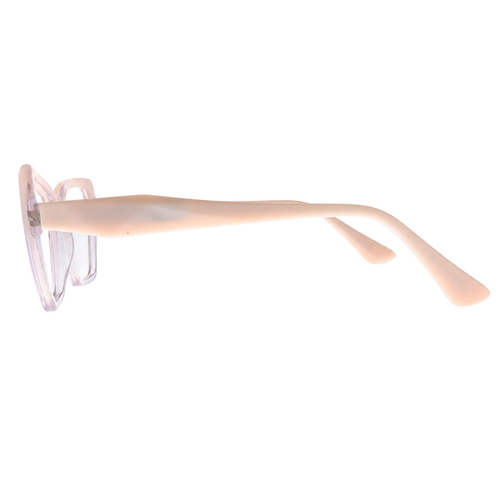 Joy Style For Women Eyeglasses Square Size 52 6062c2 Pink Violet