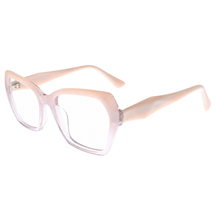 Joy Style For Women Eyeglasses Square Size 52 6062c2 Pink Violet