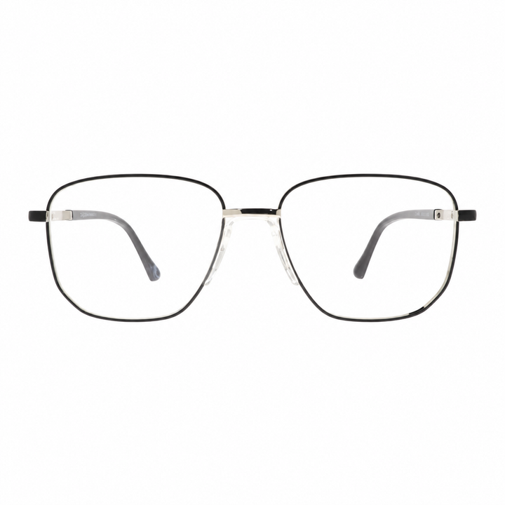 Joy Style 6409C4 black silver eyeglasses view 4