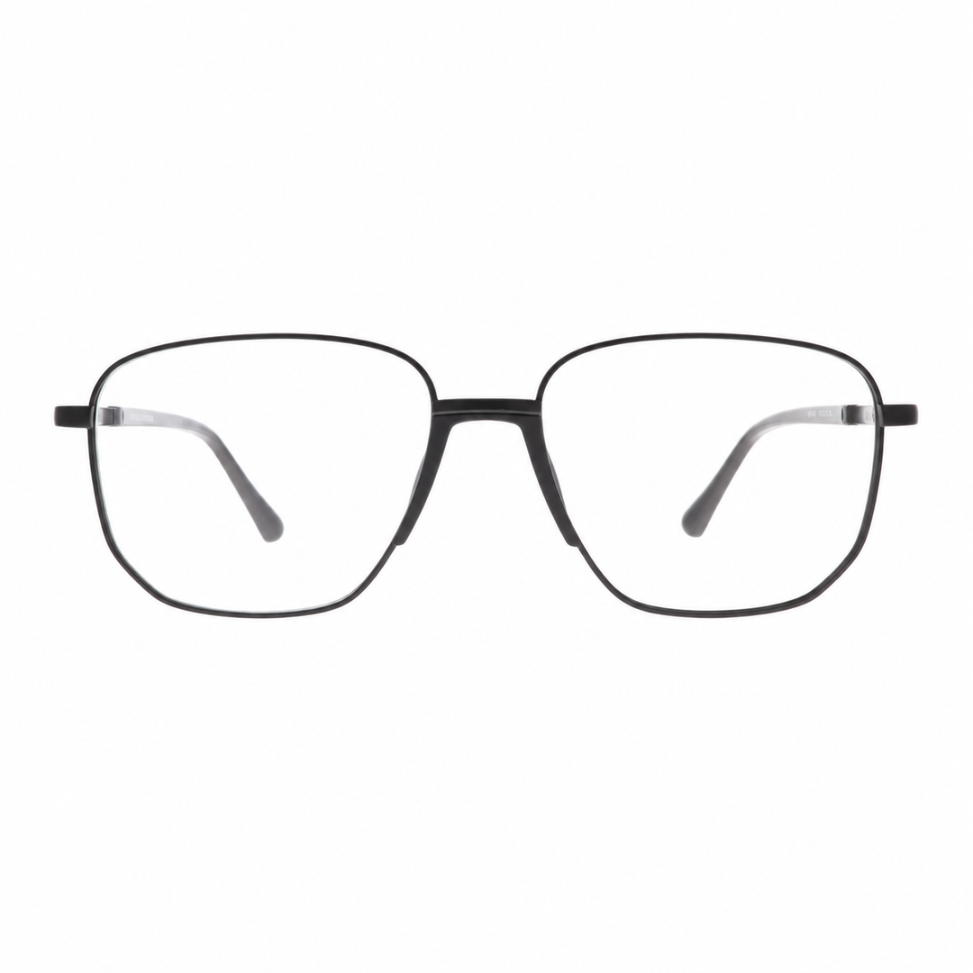 Joy Style 6409C6 matte black eyeglasses view 1