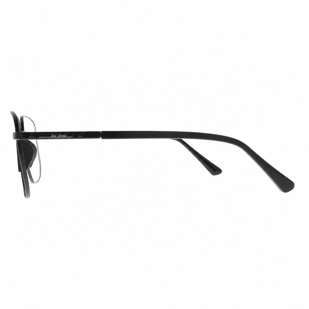 Joy Style 6409C6 matte black eyeglasses view 2