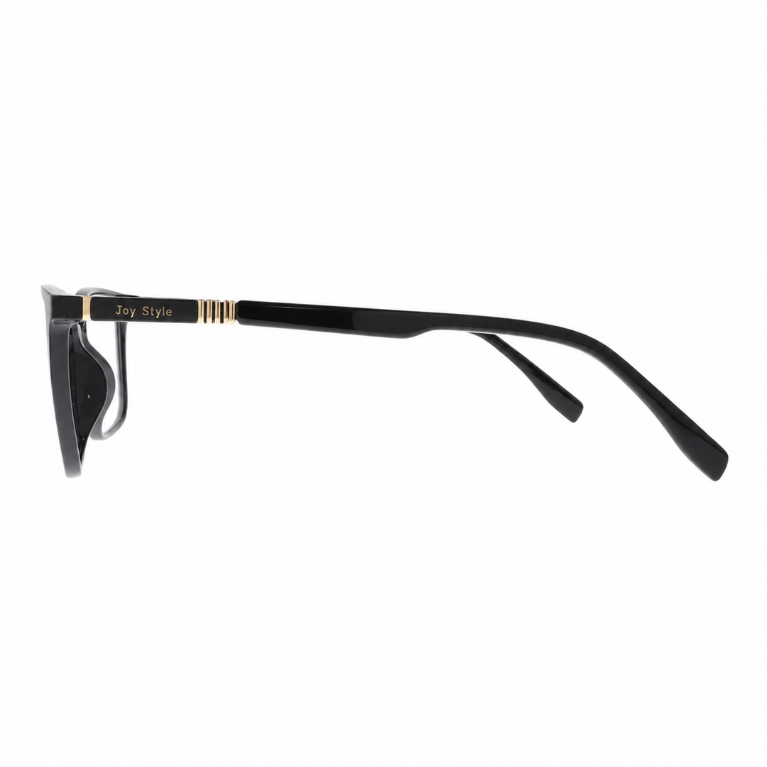 Joy Style JOY6804C1 eyeglasses side view on white background