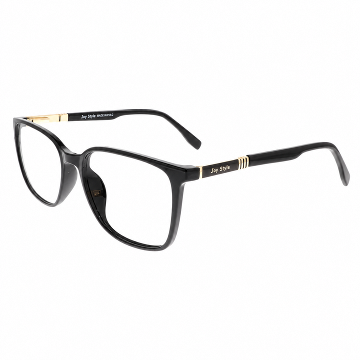 Joy Style JOY6804C1 eyeglasses angled view on white background