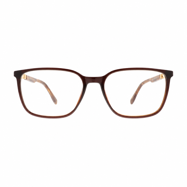 Joy Style JOY6804C3 eyeglasses front view on white background