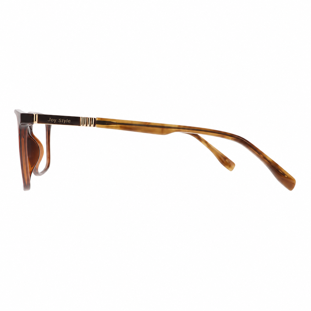 Joy Style JOY6804C3 eyeglasses side view on white background